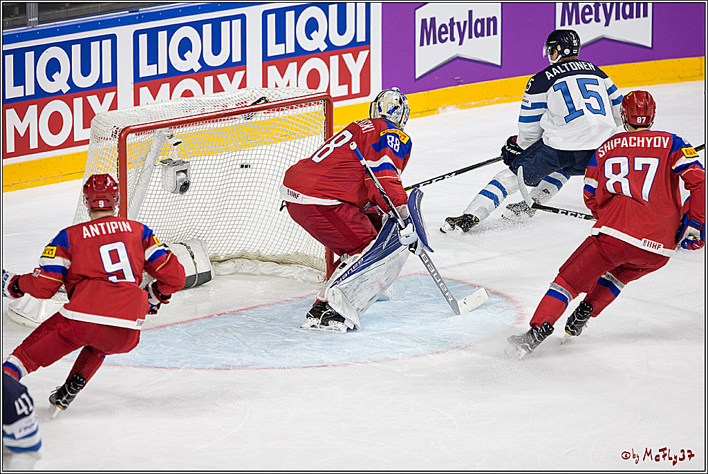 IIHF WM 2017, Russland - Finnland, 21.05.2017
